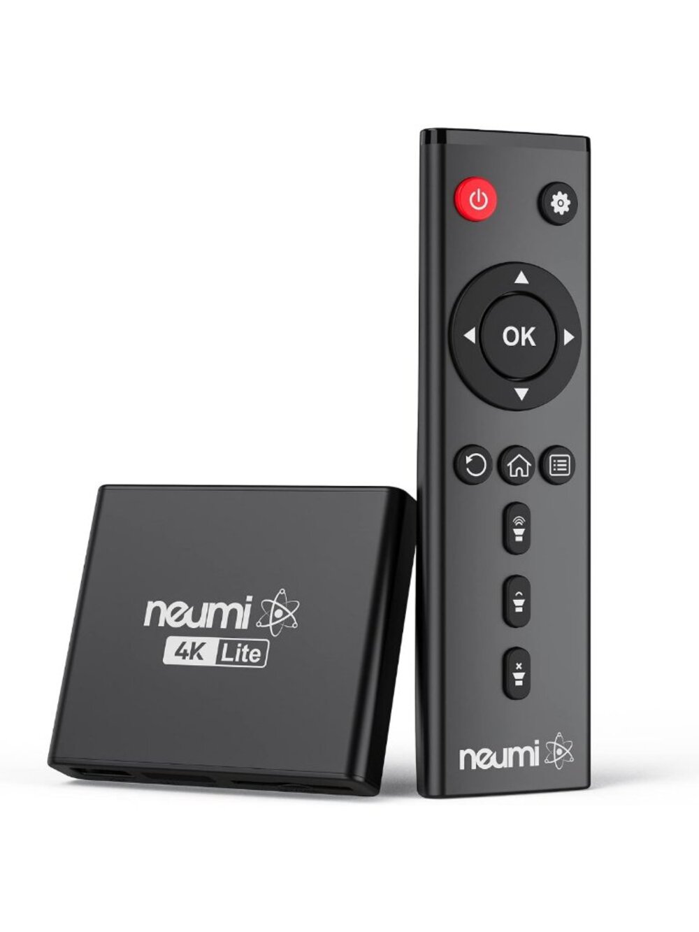 4K Lite Digital Media Player for USB Drives & SD Cards - Compact & Versatile
